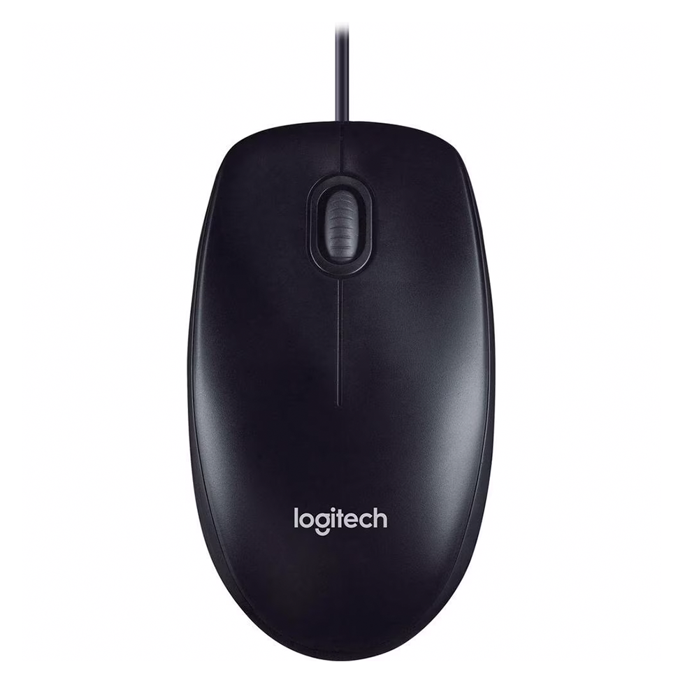 Mouse Logitech Óptico M100, Alámbrico