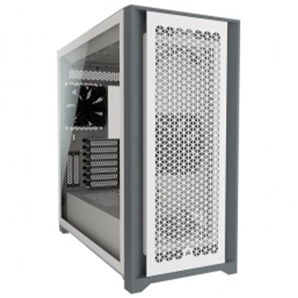 Gabinete CORSAIR AIRFLOW 5000D Cristal Templado White - ATX