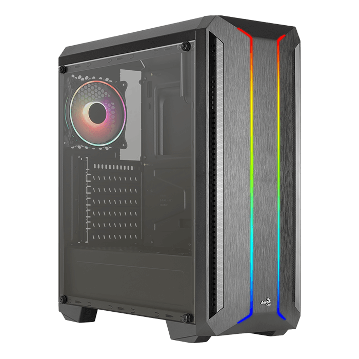 Gabinete Aerocool Skyline A V2 Negro ARGB - ATX