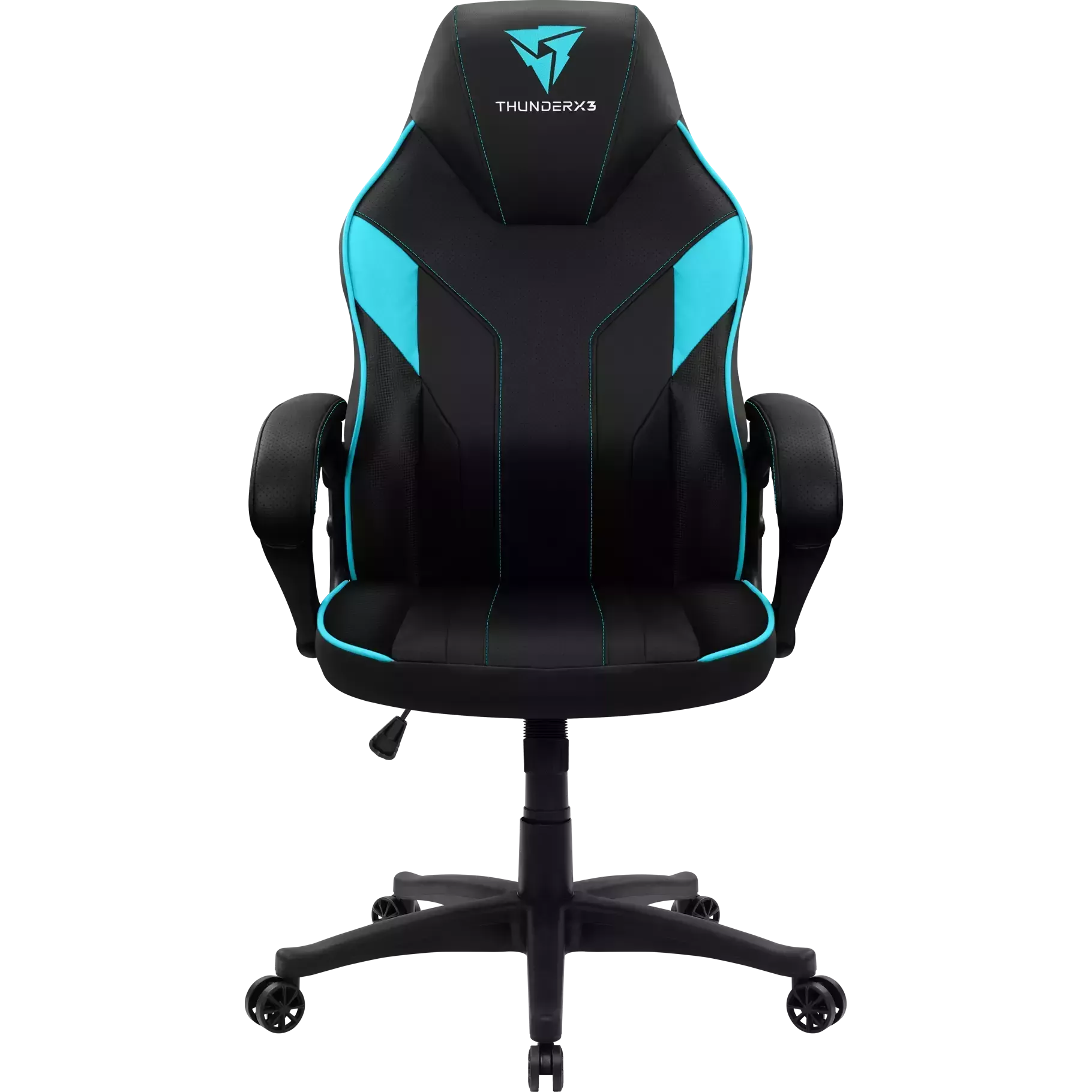 Silla Gamer Thunder X3 EC1 - Negro/Cyan