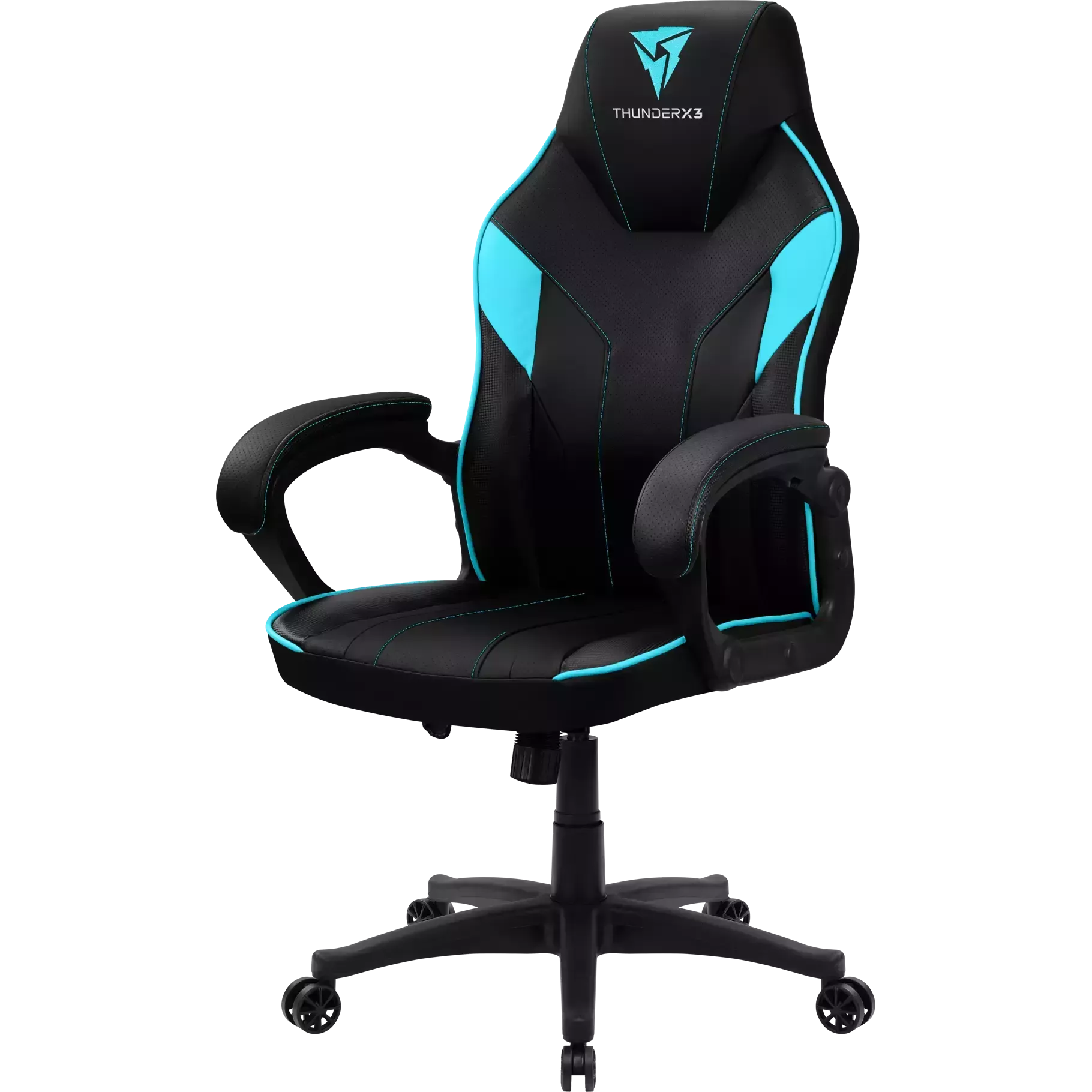 Silla Gamer Thunder X3 EC1 - Negro/Cyan
