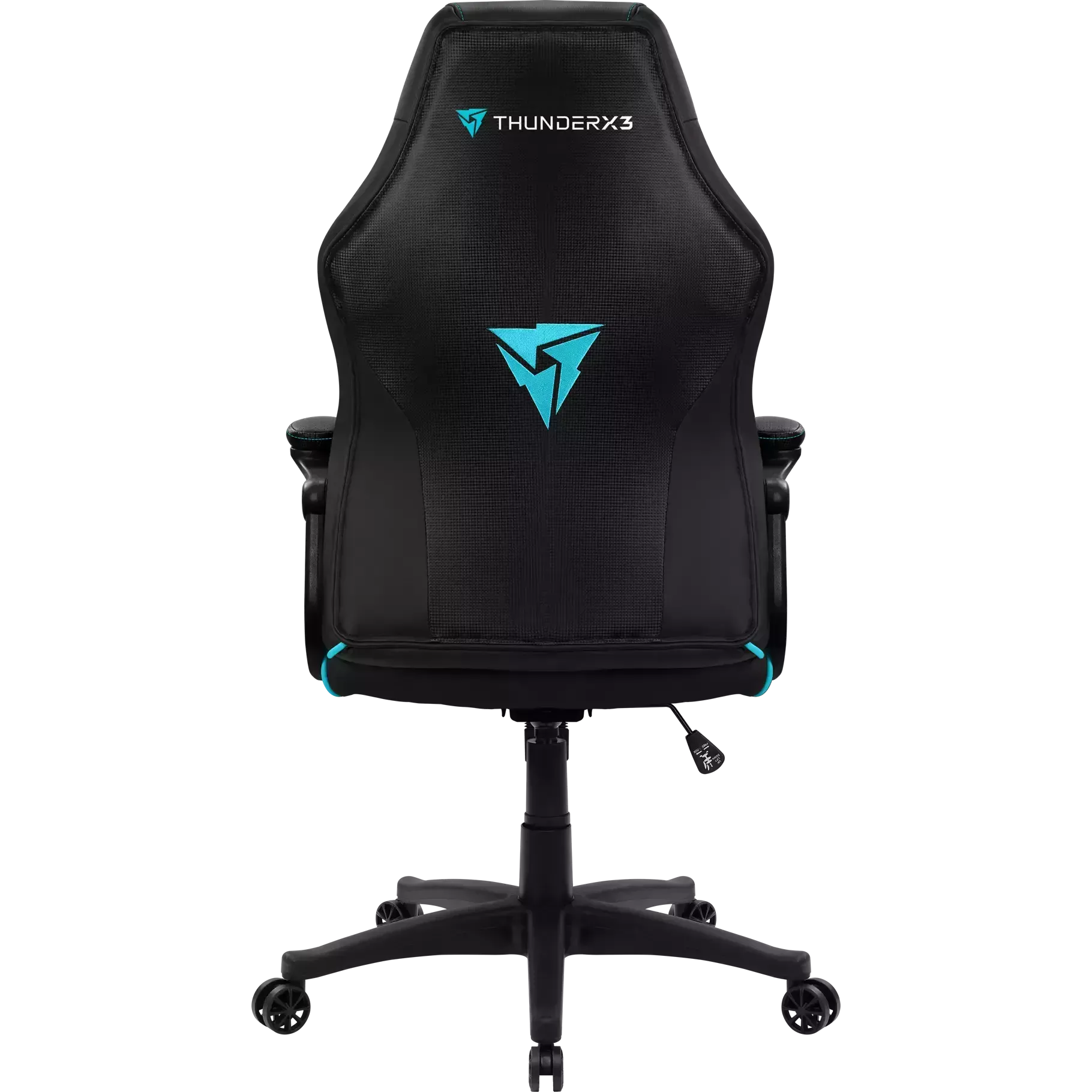 Silla Gamer Thunder X3 EC1 - Negro/Cyan