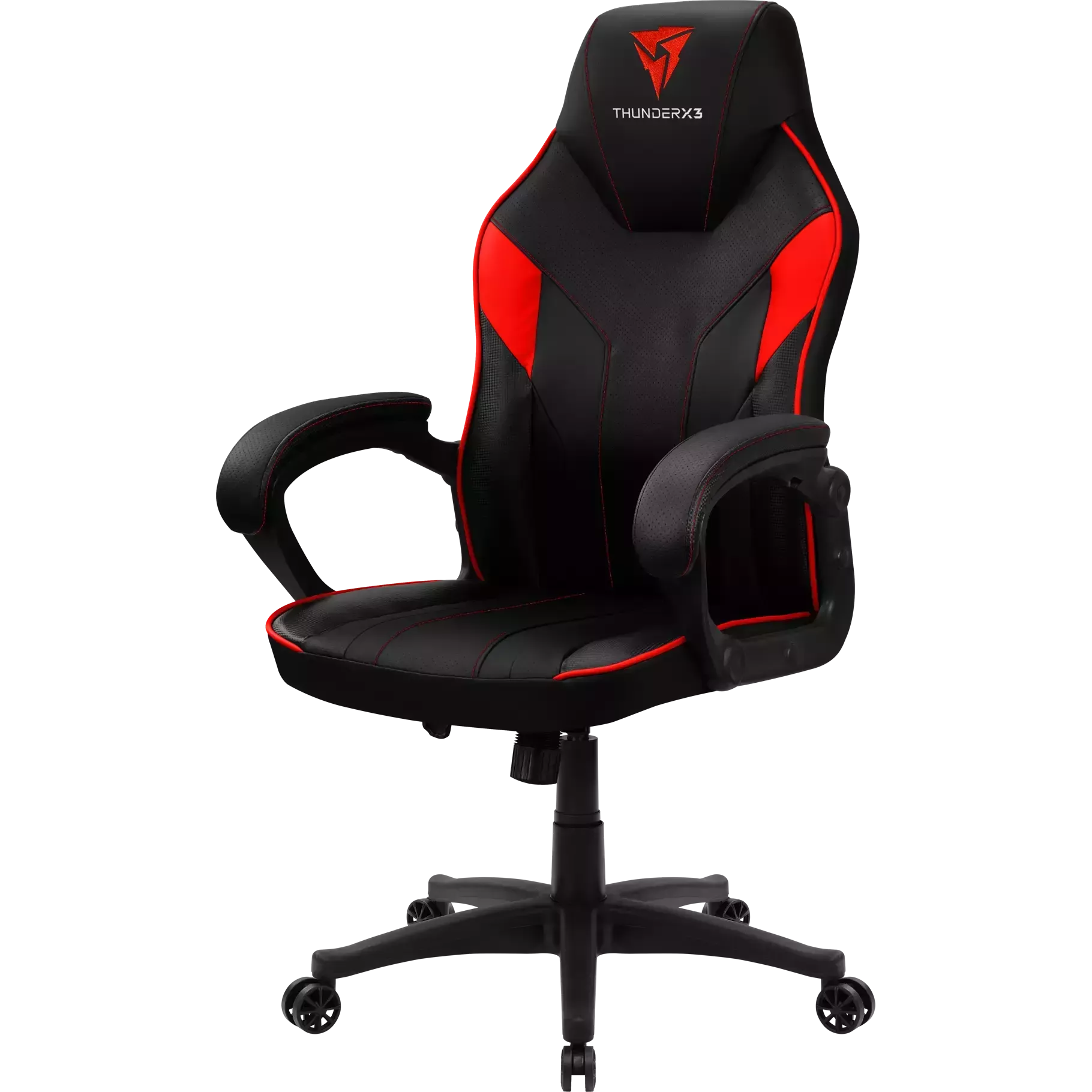 Silla Gamer Thunder X3 EC1 - Negro/Rojo