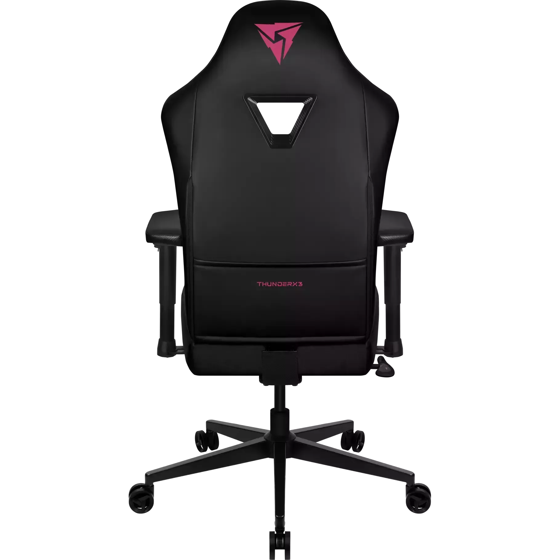 Silla Thunder X3 Eaze Racer Neon V2 | Negro/Rosa