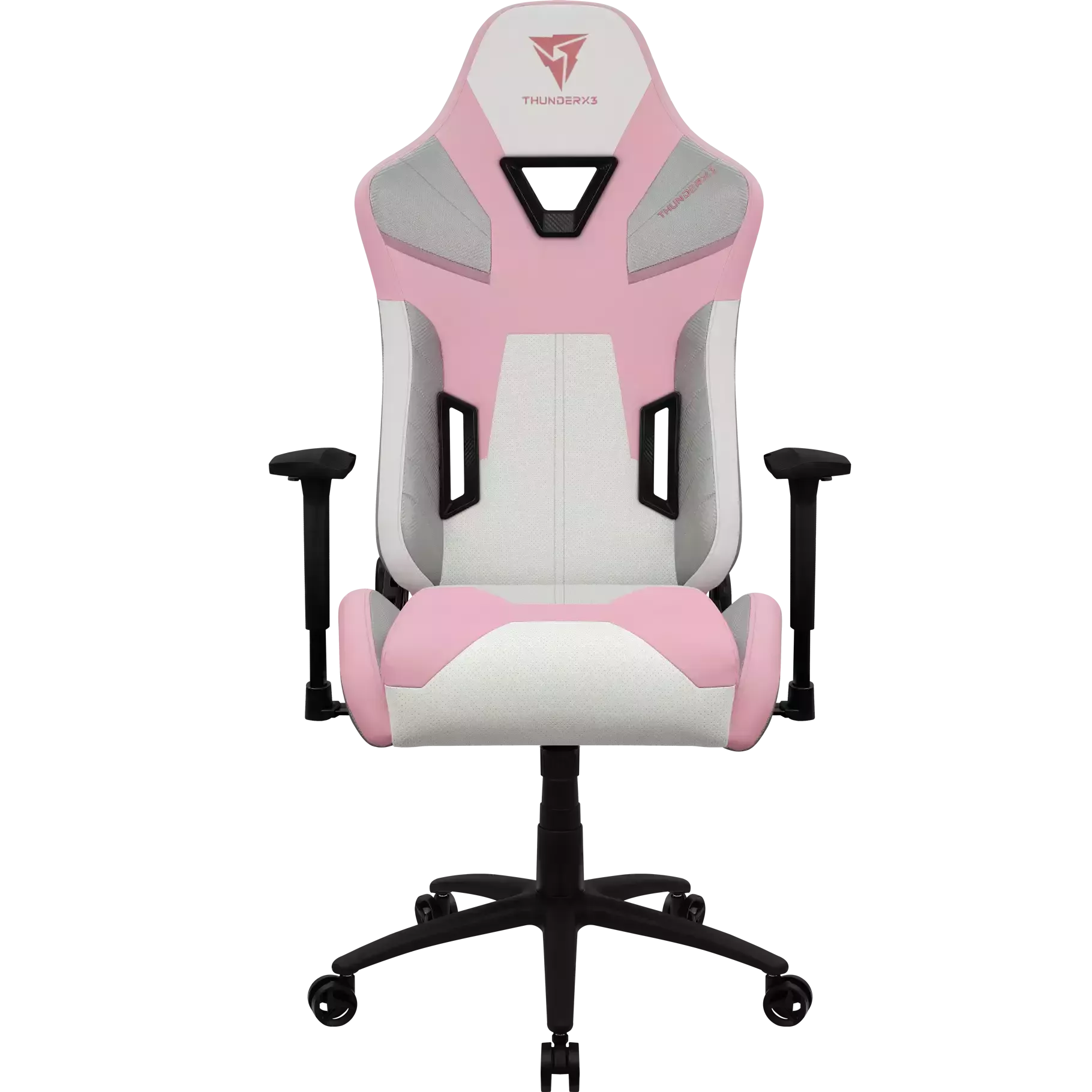 Silla Gamer Thunder X3 TC5 Max Sakura - Blanca/Rosa