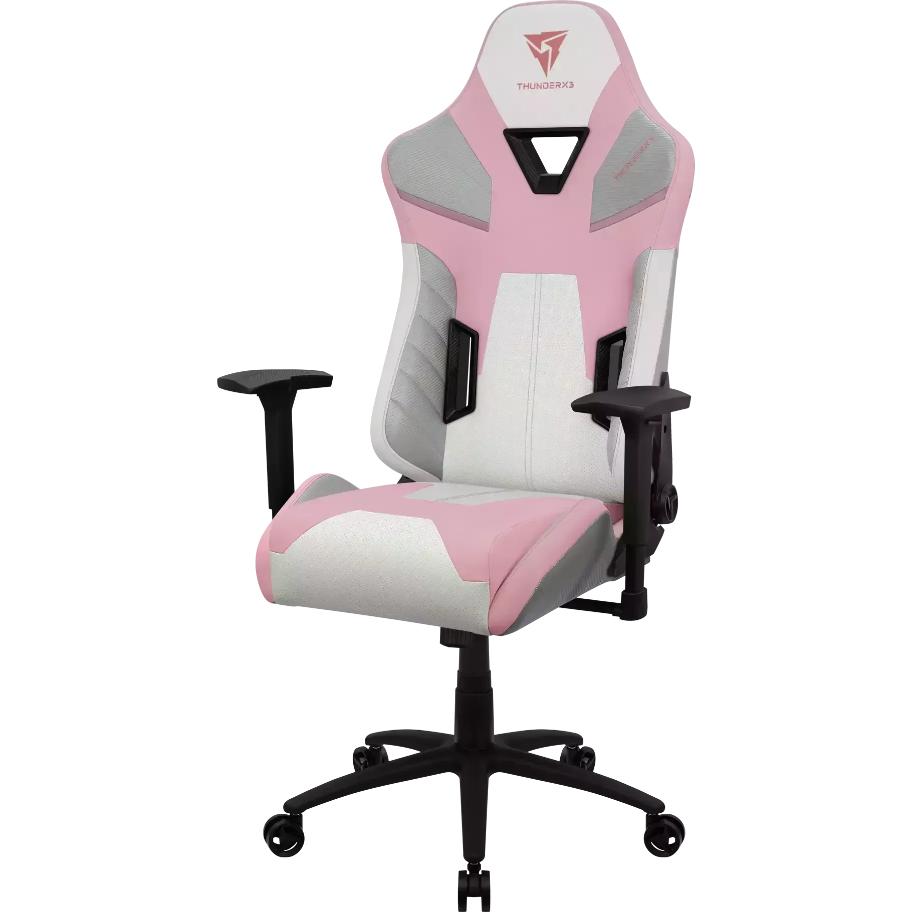 Silla Gamer Thunder X3 TC5 Max Sakura - Blanca/Rosa