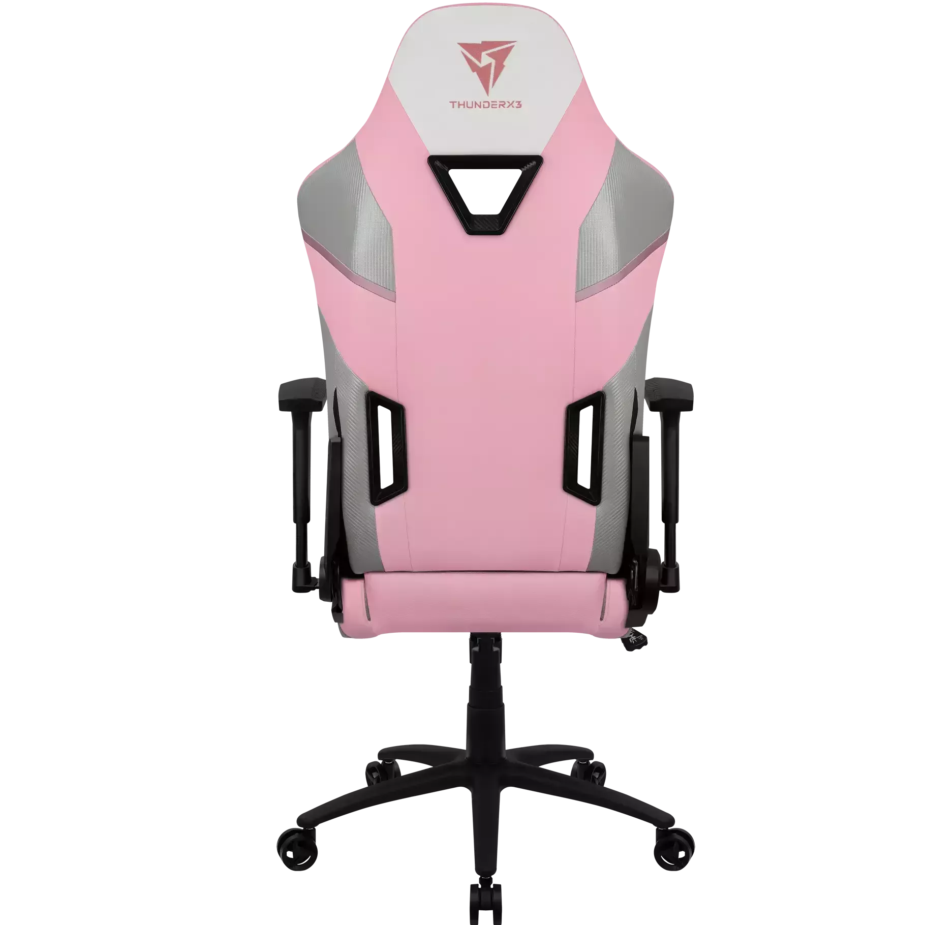 Silla Gamer Thunder X3 TC5 Max Sakura - Blanca/Rosa