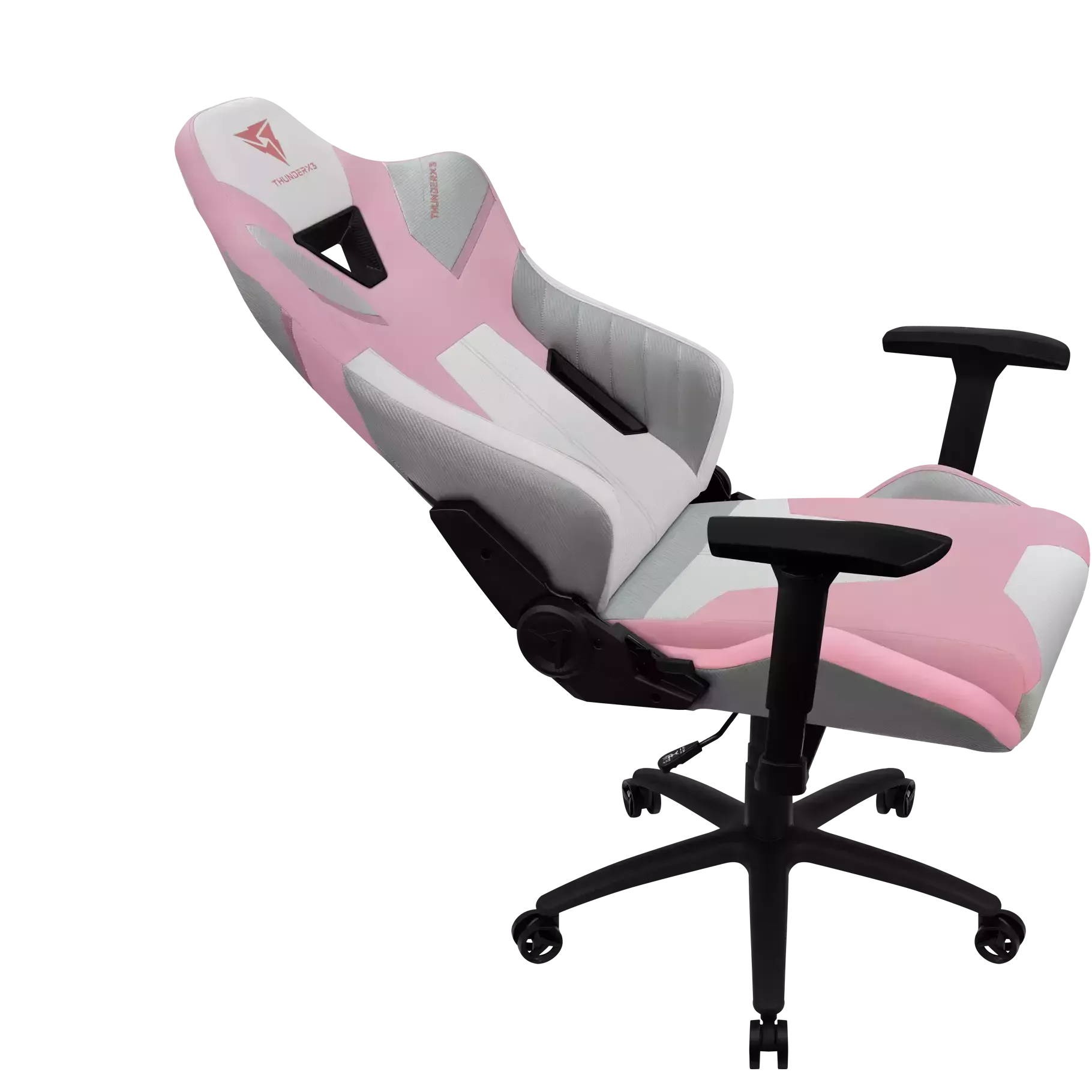 Silla Gamer Thunder X3 TC5 Max Sakura - Blanca/Rosa