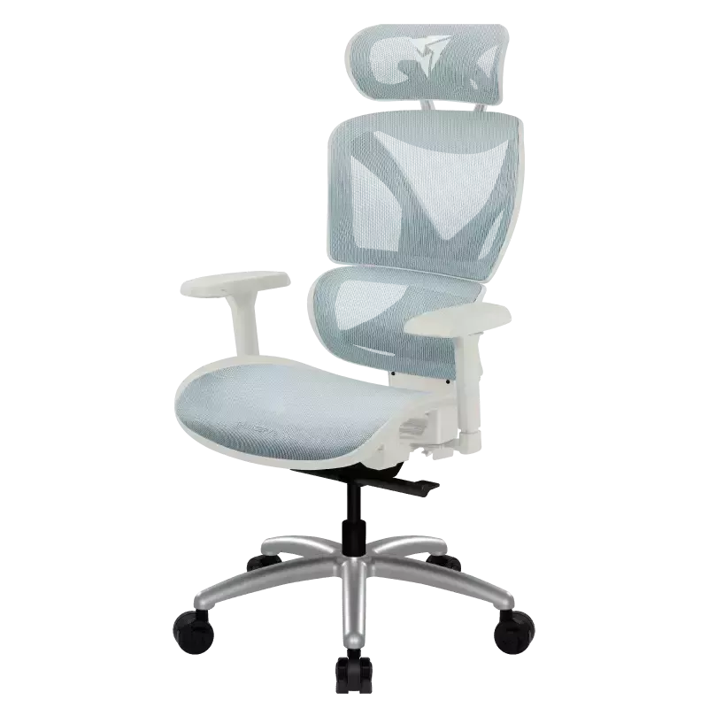 Silla Thunder X3 Xtc Chroma - Blanco/Azul