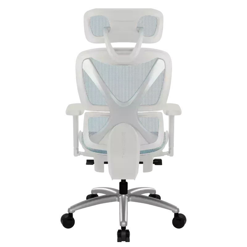 Silla Thunder X3 Xtc Chroma - Blanco/Azul