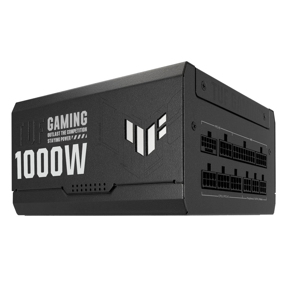 Fuente de Poder ASUS TUF Gaming 1000G 80 PLUS Gold, Modular, 20+4 pin ATX, 135mm, 1000W