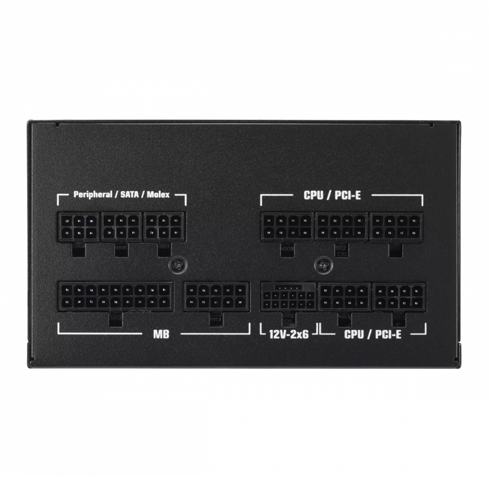 Fuente De Poder Asus Tuf Gaming 1000G Evo, 80 Plus Gold, Atx.
