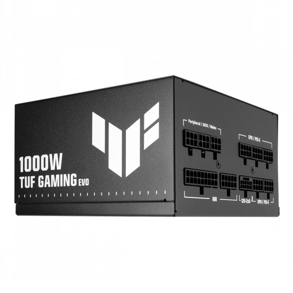 Fuente De Poder Asus Tuf Gaming 1000G Evo, 80 Plus Gold, Atx.