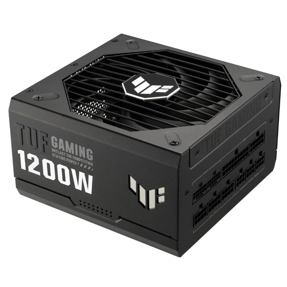 Fuente De Poder ASUS TUF Gaming 1200W, 80 Plus Gold
