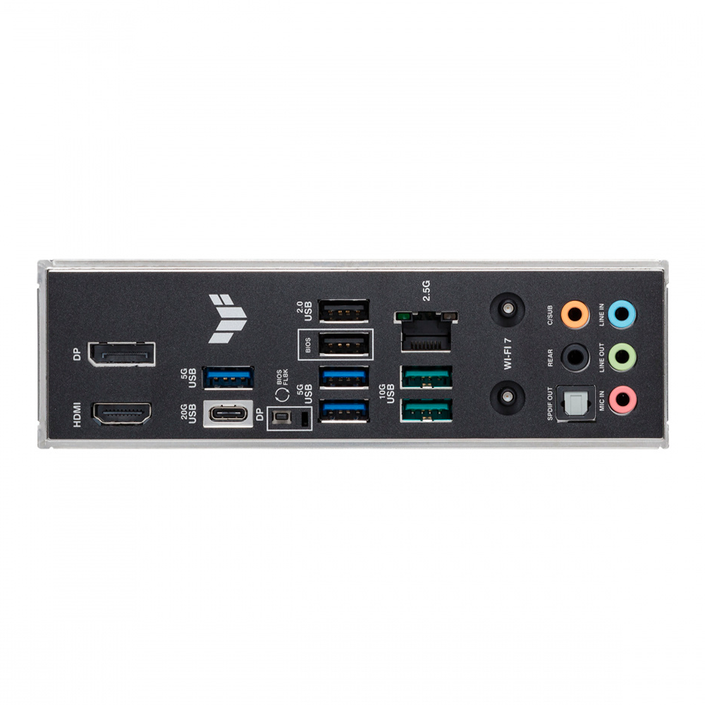 Tarjeta Madre ASUS TUF Gaming B860-Plus Wifi, Socket 1851, ATX.