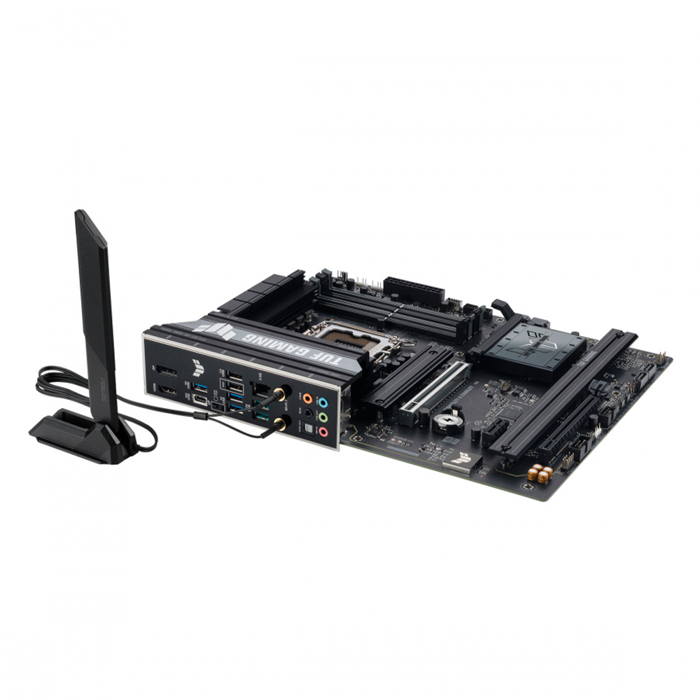 Tarjeta Madre ASUS TUF Gaming B860-Plus Wifi, Socket 1851, ATX.