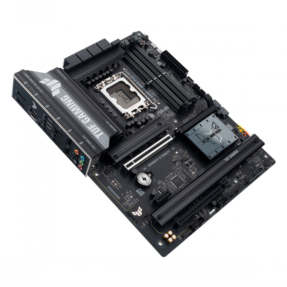 Tarjeta Madre ASUS TUF Gaming B860-Plus Wifi, Socket 1851, ATX.