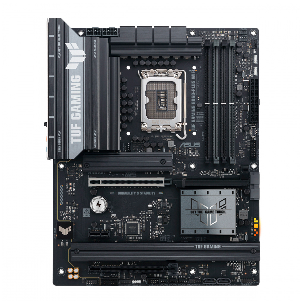 Tarjeta Madre ASUS TUF Gaming B860-Plus Wifi, Socket 1851, ATX.