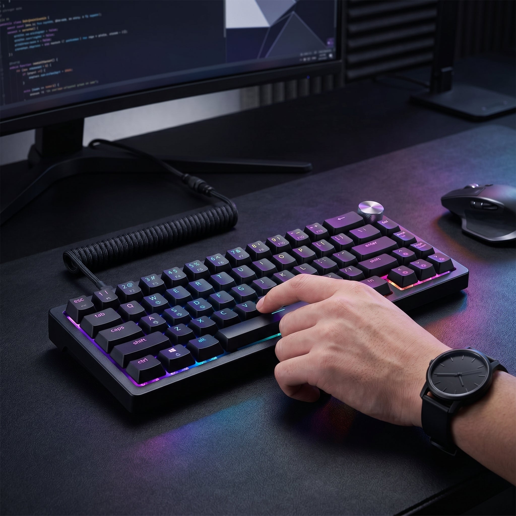 Teclado XPG SORCERER Mini