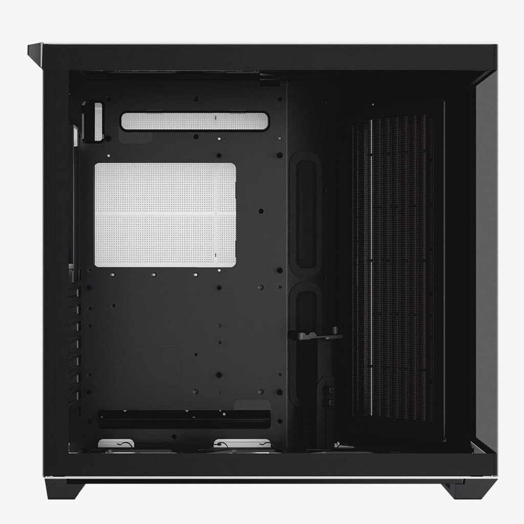 Gabinete APNX V1, ATX - Blanco/Negro