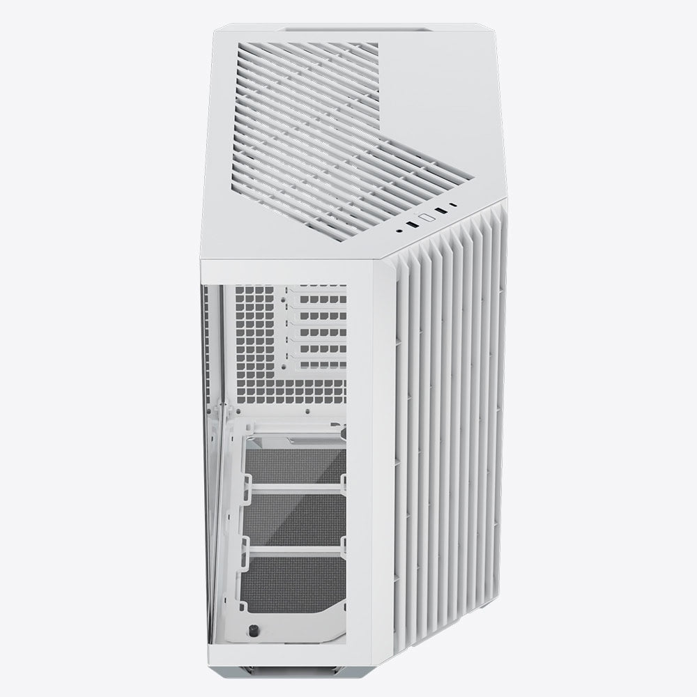 Gabinete APNX V1, ATX - Blanco