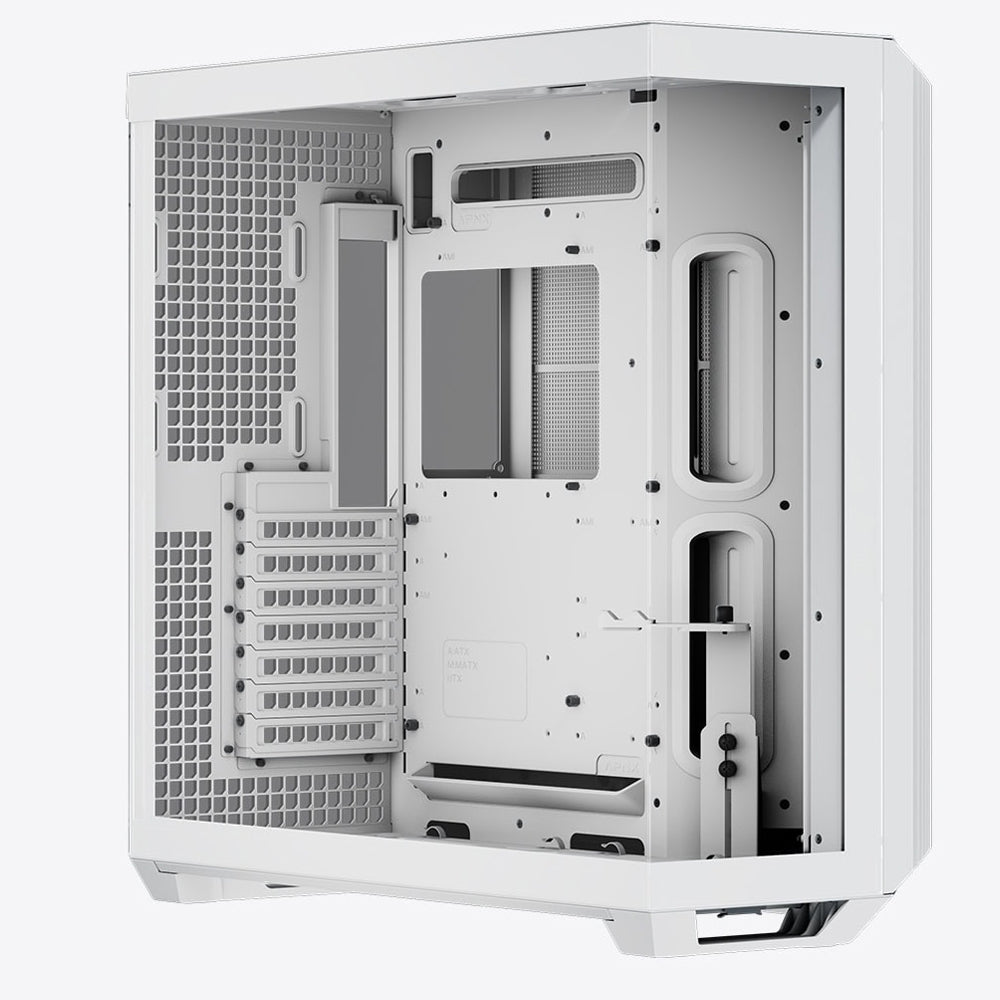 Gabinete APNX V1, ATX - Blanco