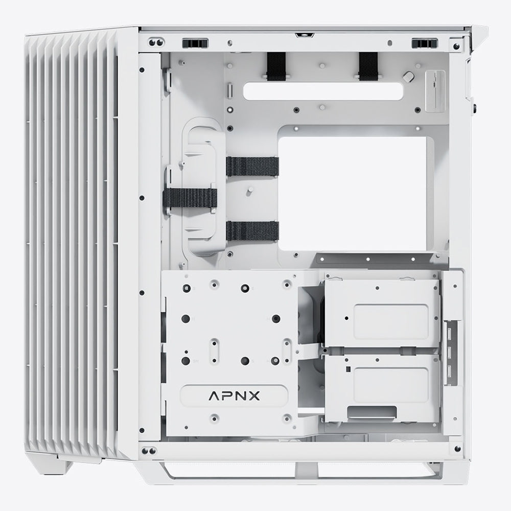 Gabinete APNX V1, ATX - Blanco