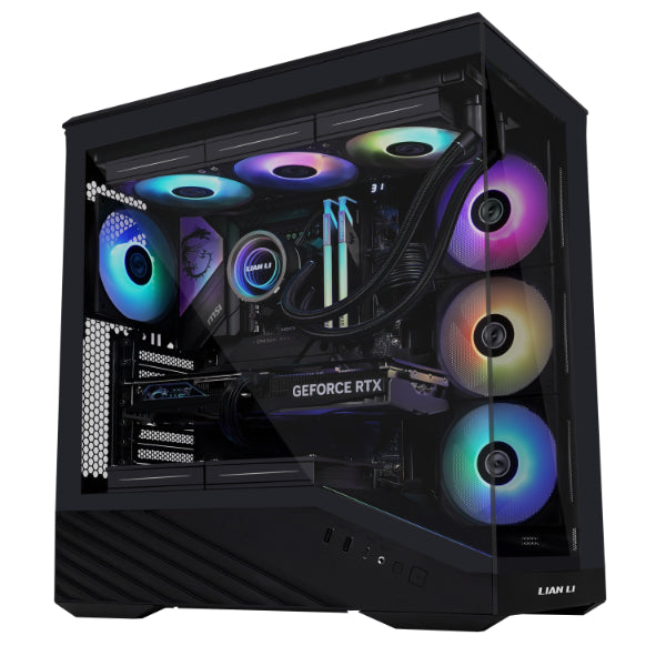 Gabinete Lian Li Vector V100 Black ARGB ATX
