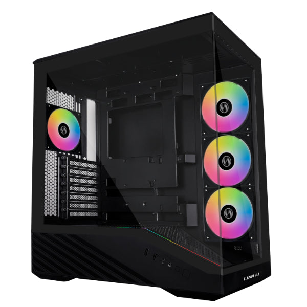 Gabinete Lian Li Vector V100 Black ARGB ATX