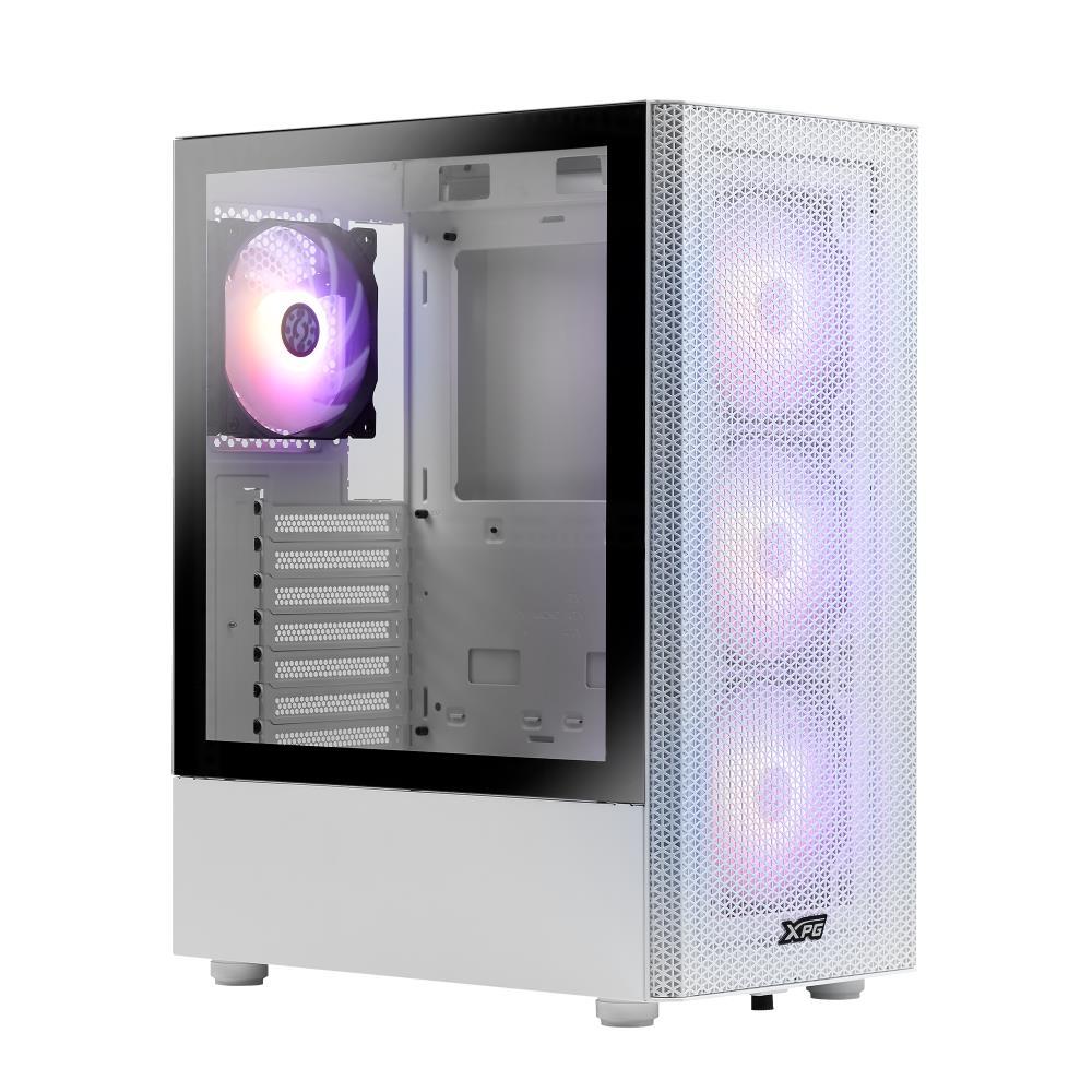 Gabinete Adata XPG Gamer Valor Mesh | ATX | Incluye 4 Ventiladores | Blanco