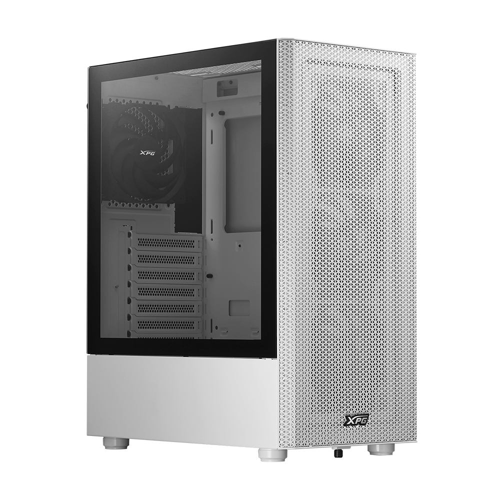 Gabinete Adata XPG Gamer Valor Mesh | ATX | Incluye 4 Ventiladores | Blanco