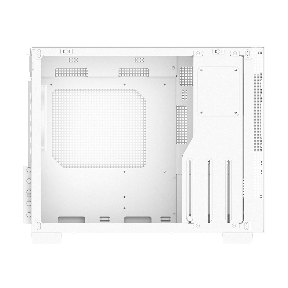 Gabinete XPG VALOR MESH, Micro-ATX, Incluye 1 Ventilador, Blanco