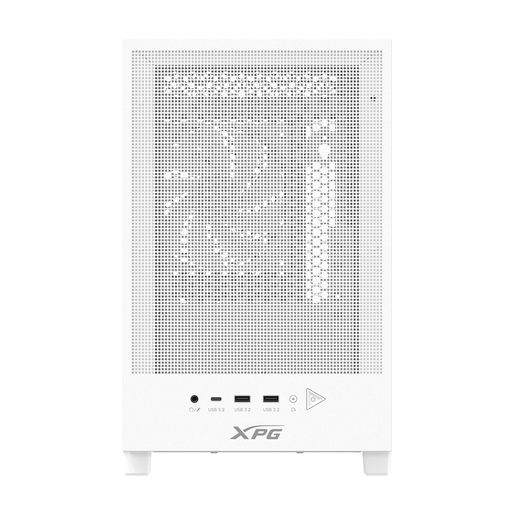 Gabinete XPG VALOR MESH, Micro-ATX, Incluye 1 Ventilador, Blanco