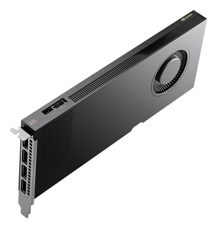Tarjeta De Video PNY Nvidia Blackwell, 24 Gb Gddr7 Con Ecc, 140W, 4*Dp 2.1