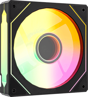 Ventilador individual Formula Floe 12BK 120mm ARGB - Negro