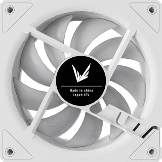 Ventilador individual Fórmula Floe 12WH, 120mm, ARGB