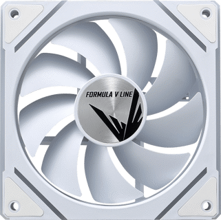 Ventilador individual Formula Floe Plus 12WH- 120mm- ARGB
