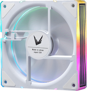 Ventilador individual Formula Floe Plus 12WH- 120mm- ARGB