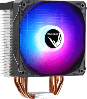 Disipador CPU Formula Ice Burg-Plus, 120mm, ARGB