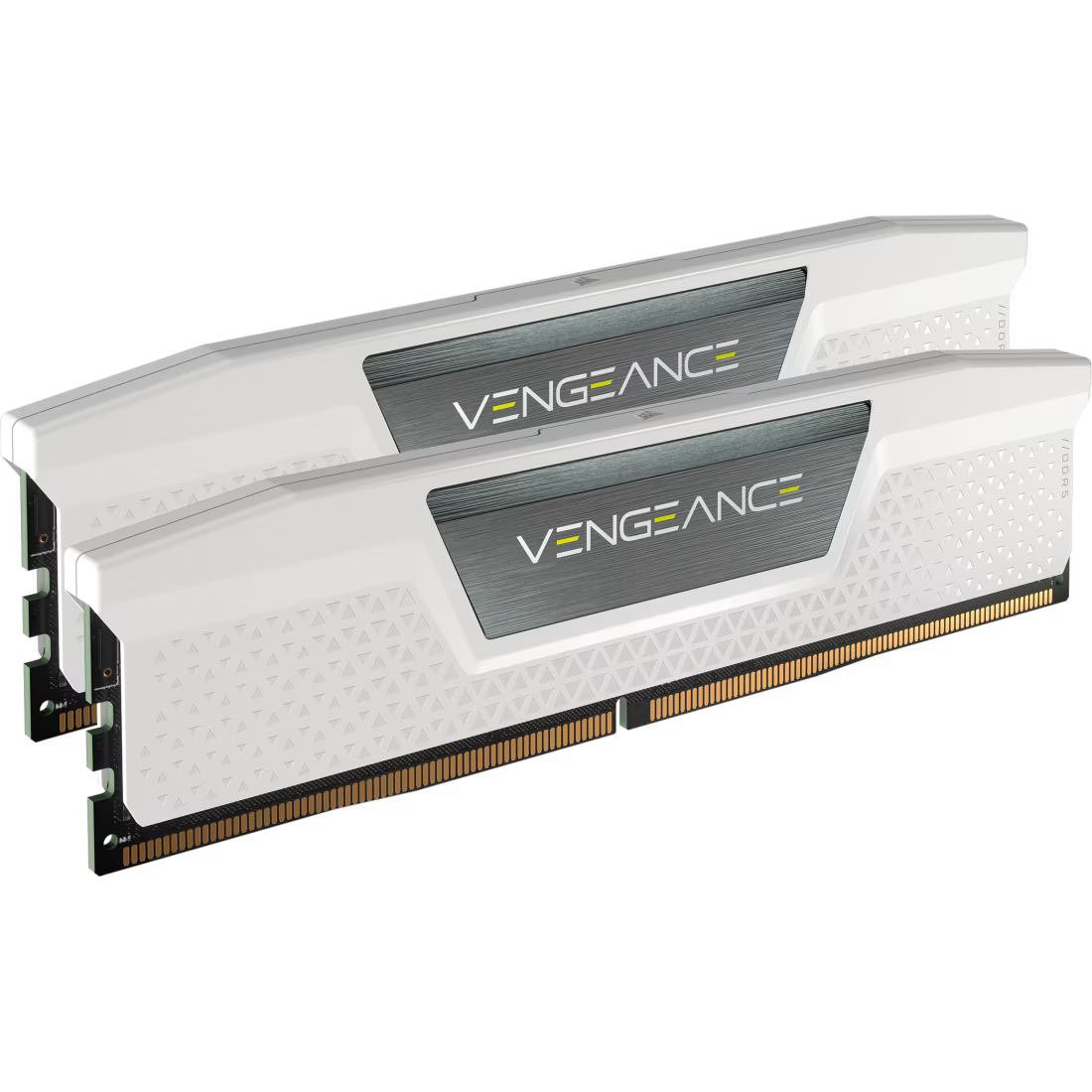 Memoria RAM DDR5 Corsair 32GB 6400MHz (2X16GB) Vengeance, Blanco CL32