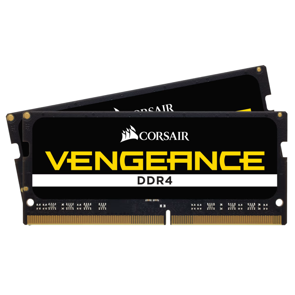 Memoria RAM SODIMM DDR4 Corsair Vengeance 16GB 3200MHz Negro