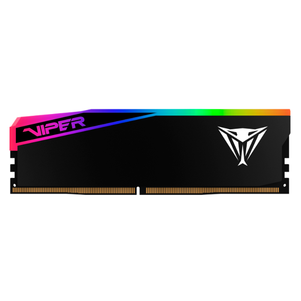 Memoria Ram Patriot Viper Elite 5 Ultra, DDR5, 16GB, 6000Mts, CL36, Negro.