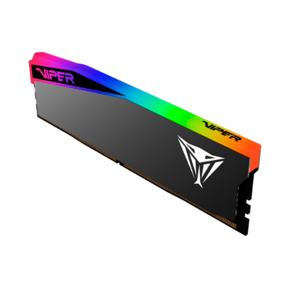 Memoria Ram Patriot Viper Elite 5 Ultra, DDR5, 16GB, 6000Mts, CL36, Negro.