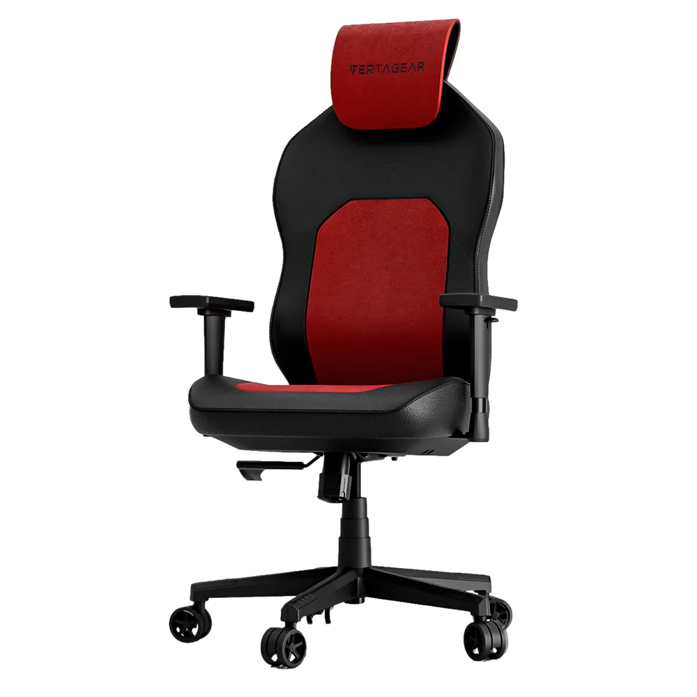 Silla Gamer Vertagear SL1800 - Negro/Rojo