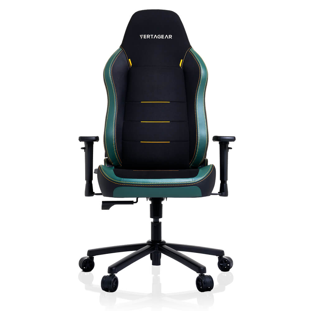Silla Gamer Vertagear SL3800 Hygennx, Ergonomica, Edicion Especial Midnight Green