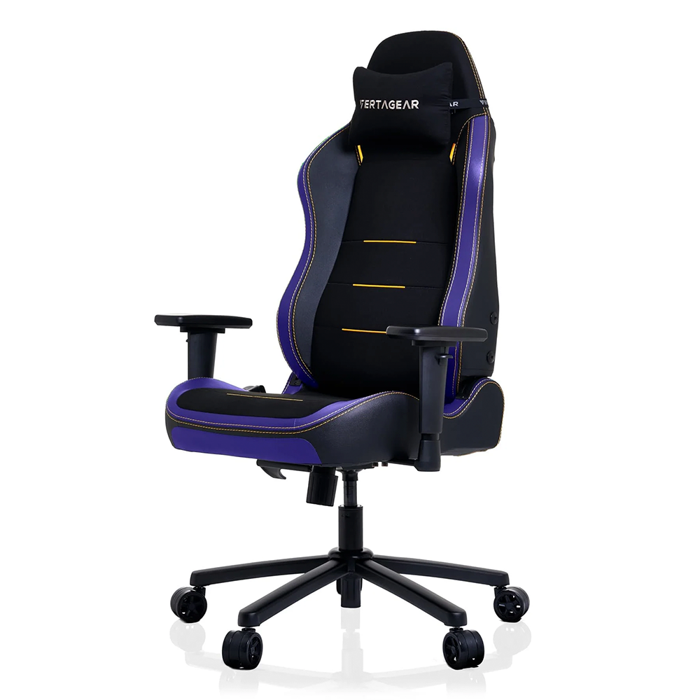 Silla Gamer Vertagear Sl3800 Hygennx, Ergonomica, Edicion Especial Midnight Purple