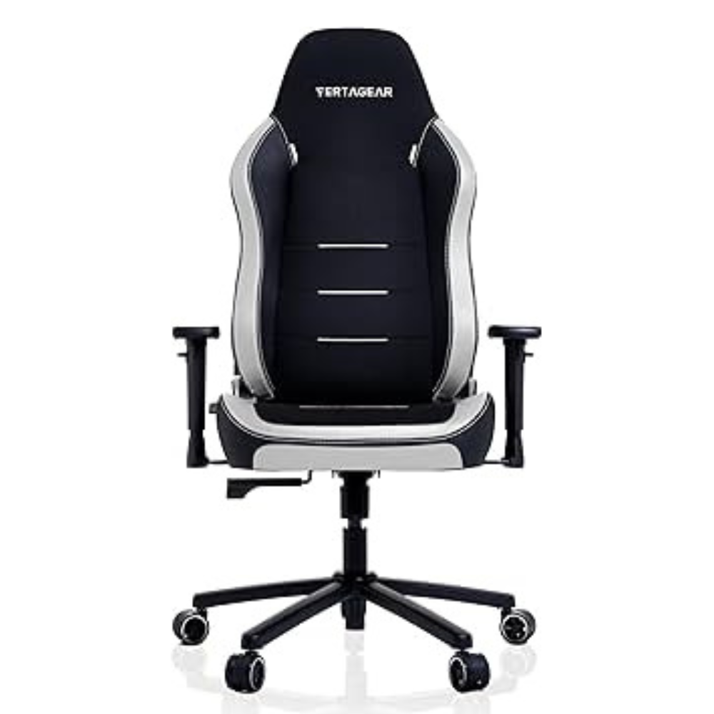 Silla Gamer Vertagear Sl3800 Hygennx, Ergonomica, Edicion Especial Black/White