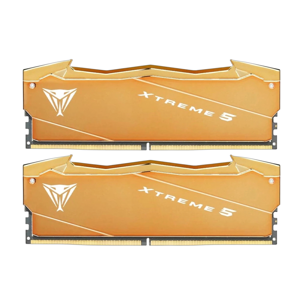 Kit de Memoria RAM Patriot Viper Xtreme 5 Aurum, DDR5 , 32GB (2x16GB), 6400MTS, CL32