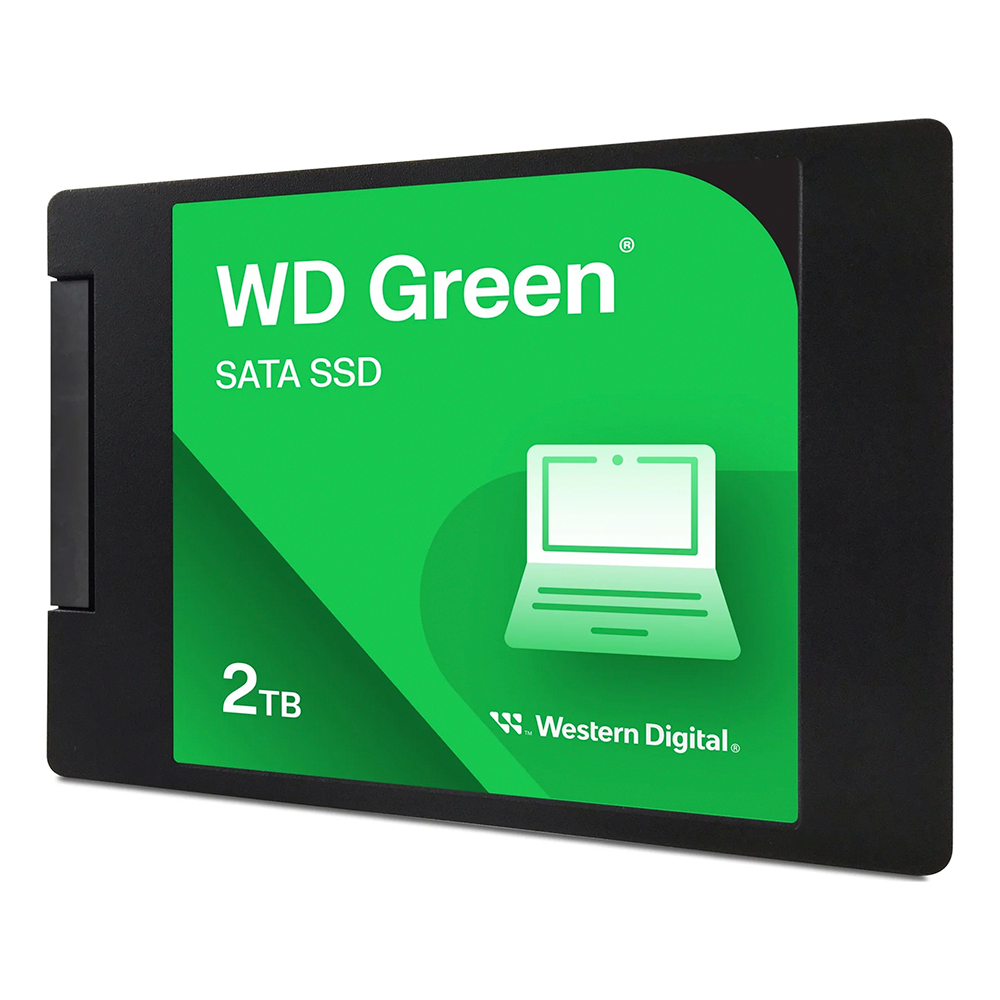 SSD Interno Western Digital Green 2TB SATA III 2.5"