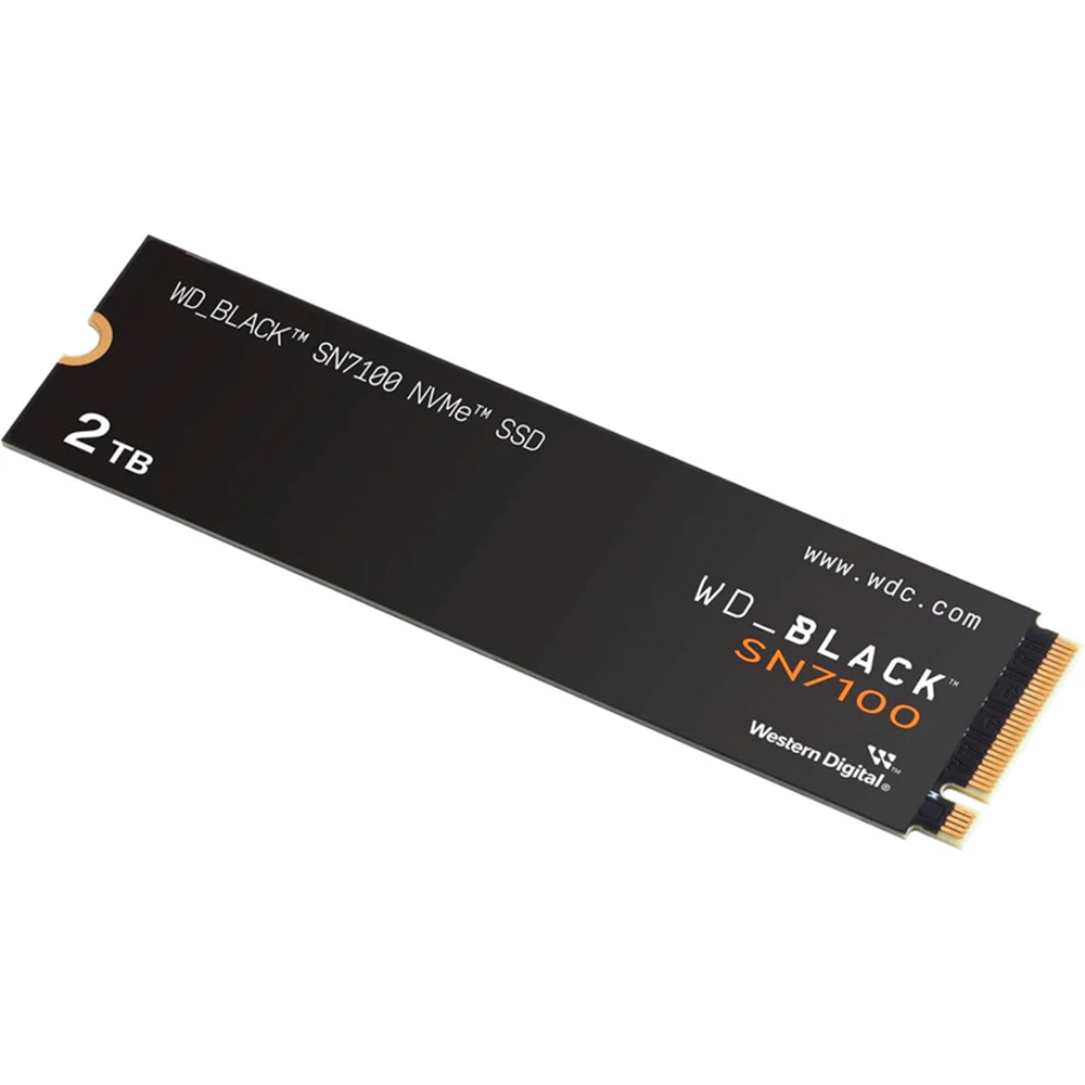 Unidad SSD M.2 WD 2TB (WDS200T4X0E) Black SN7100 PCI Express 4.0 NVMe
